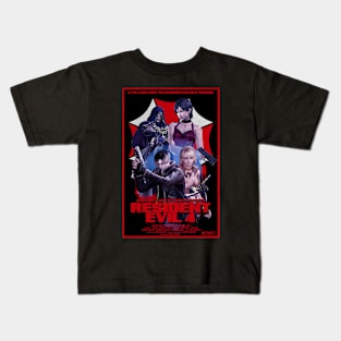 Resident Evil 4 Kids T-Shirt